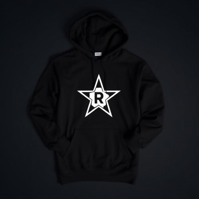 Hoodie Rockstar Star