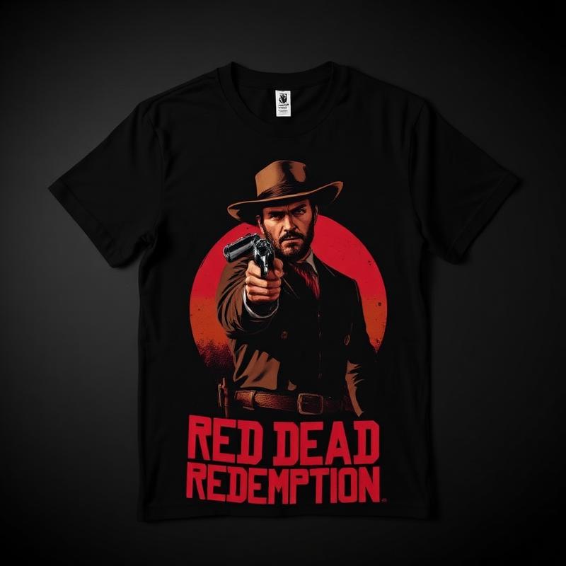T-shirt Red Dead Redemption